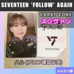 SEVENTEEN  韓国限定　カラットゾーン　スングァン
