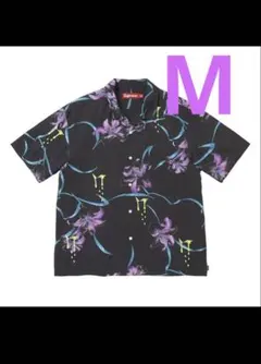 Supreme AOI Lilies S/S Shirt ブラック - メルカリ
