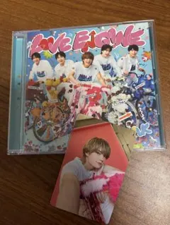 M!LK LOVE ENG!NE 通常盤トレカ付き 佐野勇斗CD