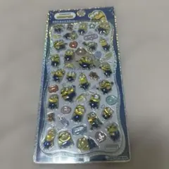 【正規品】プチドロップステッカー ミニオン 新品未開封