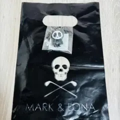 新品未使用　MARK＆LONA　マークアンドロナ　G.O.Dくん　ティーカバー