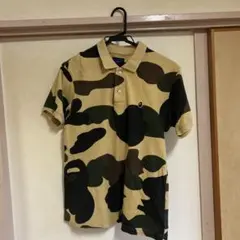 エイプカモ柄ポロシャツのサムネイル