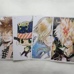 家庭教師ヒットマンreborn！　ブロマイド風カードくじ