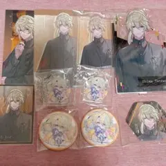 サリライ ワングー ステラ 特典 アクスタ ミニフォト 缶バッジ 帯刀シーマ