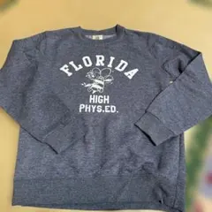 Ohadison フロリダ プリント スウェット M