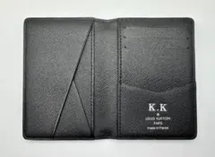 ルイヴィトン　名刺入れ　ダミエ　最終値下げ❗️ ルイ・ヴィトン(LOUIS VUITTON) ダミエ・グラフィット(Damier