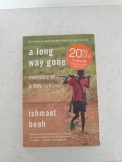 A Long Way Gone 洋書 Ishmael Beah