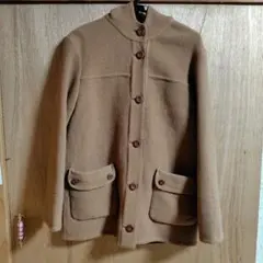 再値下げ！ CROCODILE クロコダイル フード付きウールコート Lサイズ