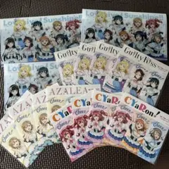 ラブライブ！サンシャイン！ オリジナルステッカー　マルチホルダー　ファミマ