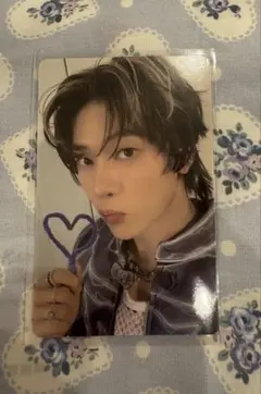 zb1ゼベワン　keyring キーリング　封入　トレカ　マシュー　メテュ