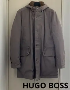 hugo boss 中綿ダウンボンバージャケット - メルカリ