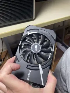 MSI AERO グラフィックボード 本体 - メルカリ