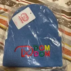 ドムドムバーガー DOMDOM×SPINNS DOMDOM ニット帽 2021年