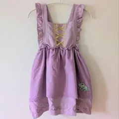ラプンツェル　エプロンワンピース　120