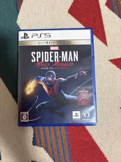 PS5 Marvel's Spider-man Miles Morales