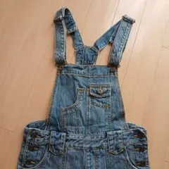デニム オーバーオール