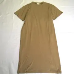 Myu ミュー バックフリル 半袖ワンピース Mサイズ