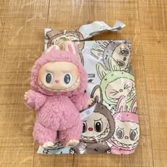 [正規品]LABUBU Exciting Macaron ぬいぐるみペンダント