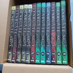 スターゲートDVD まとめ売り！