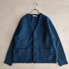 UNFILO アンフィーロ へアリー ニットカーディガン ユニセックス