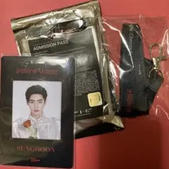 ENHYPEN ソンフン House of Vampire アドミッションパス