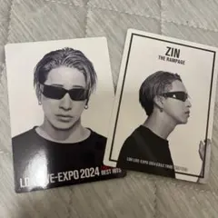 LDH LIVE EXPO 2024 ランページの陣さんフォトカード