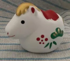 ウマ　馬　置物　おみくじのサムネイル