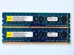 保証付 CFD elixir PC3-10600U 8GB UDIMM #160のサムネイル