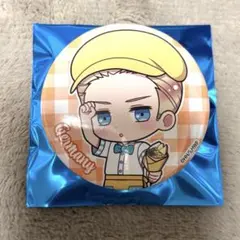 ヘタリア　ドイツ　缶バッジ　缶バッチ　アモクレープ　AMOカフェ　マルイ　独