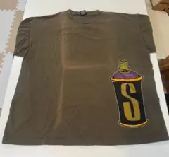 超レア ロンT スプレー缶 ステューシー stussy 80年代ヴィンテージ