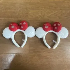 ディズニー リルリンリンカチューシャ 2個セット