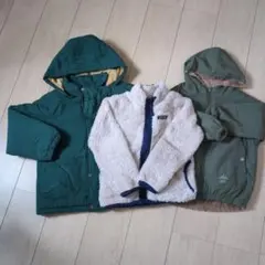 キッズ　アウター3点まとめ売り