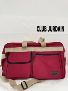 CLUB JURDAIN ボストンバッグ レッドのサムネイル