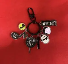 SnowMan 目黒蓮　キーホルダー　チャーム　ミニうちわ　ネームプレート　めめ