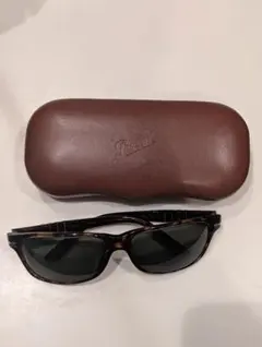 Persol サングラス べっ甲柄 ケース付き