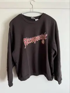 Aeropostale ダークブラウン クルーネックのサムネイル