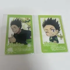 サカモトデイズ SAKAMOTO DAYSしゃがみこみ アクリルカード 眞霜平助