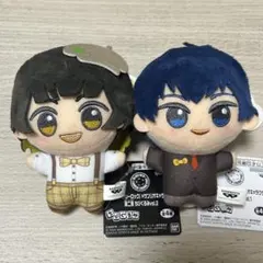 ブルーロック × サンリオ　ちびぐるみ　潔世一　蜂楽廻　ぬいぐるみ　マスコット