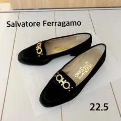 Salvatore Ferragamo フェラガモ パンプス ガンチーニ22.5のサムネイル