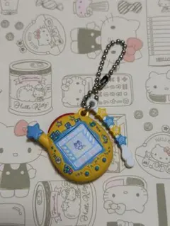 たまごっち ミニチュアチャームコレクション ウラまめっち