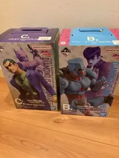 Ichiban Kuji JoJo B Prize Crazy Diamond C Prize Kosaku Kawajiri