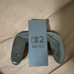 Nintendo Switch Joy-Con グリップ グレー