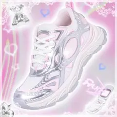 ♡ 正規品 ocai Runtech3.0 樱花锒粉 厚底スニーカー pink♡