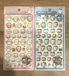 ボンボンドロップシール ちいかわ ハチワレ シール　シール帳