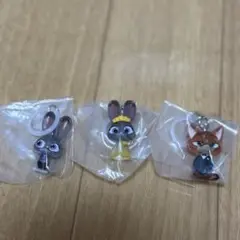 ズートピア2 めじるしアクセサリー　ジュディ　ニック