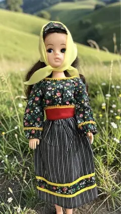 レトロ　ビンテージドール　マダムアレクサンダー 1960年代製　箱あり レトロ ビンテージドール マダムアレクサンダー 1960年代製 箱あり