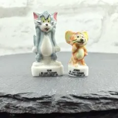 フェーヴ フランス トムとジェリー フェーブ ミニチュア ②