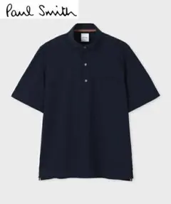 定価1,7万 ポールスミス ボタンダウン ポロシャツ ネイビー ＸLサイズ