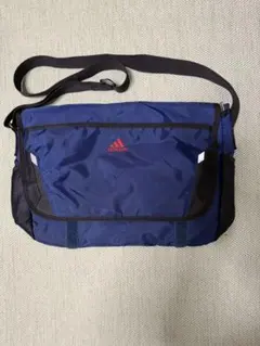 adidas ショルダーバッグ ネイビー