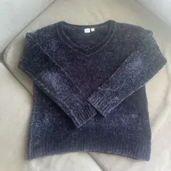 【美品】GAP Vネックニットセーター 長袖